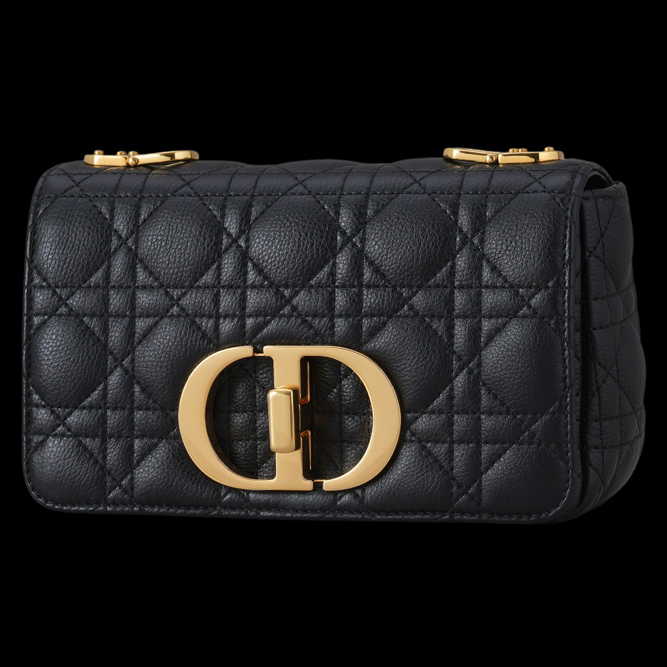 CHRISTIAN DIOR(USED)디올 카로 스몰 체인 숄더백